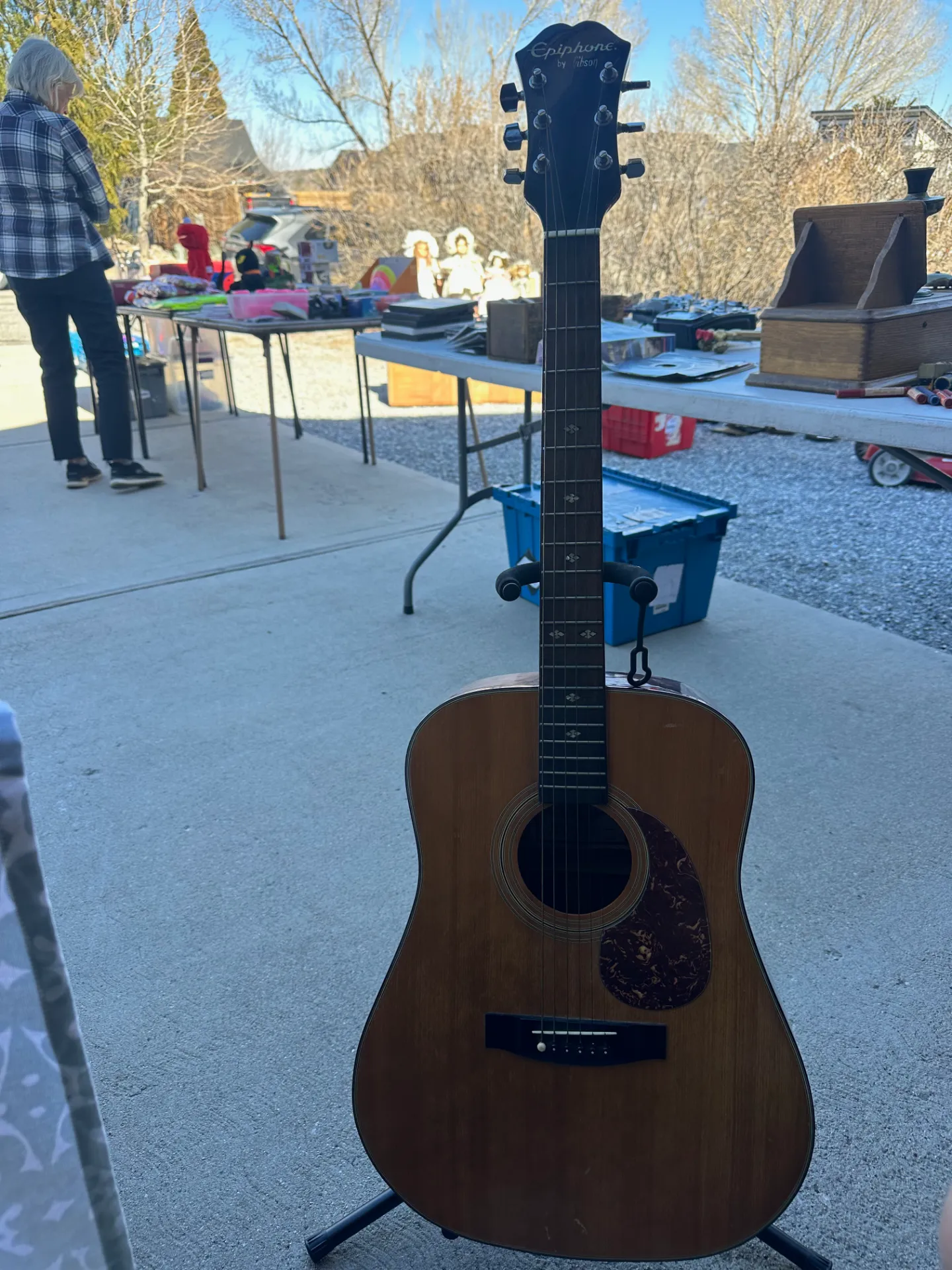 Own a Rare 1986 Epiphone PR350S Vintage Acoustic