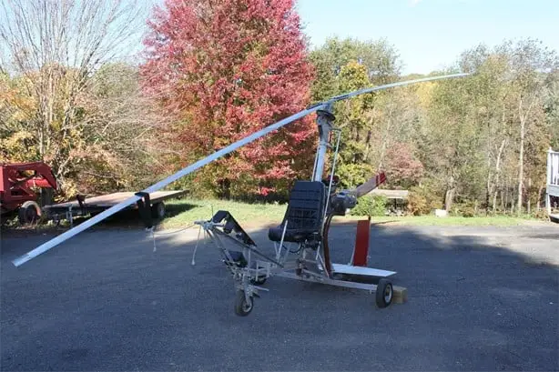 WWII McCulloch gyrocopter for sale in Big Bear California